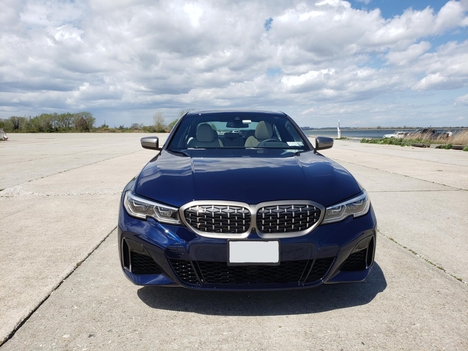 BMW 3 SERISI G20 2019+ IÇIN UYUMLU DIAMOND PANJUR (BÖBREK) - KROM ÇERÇEVE